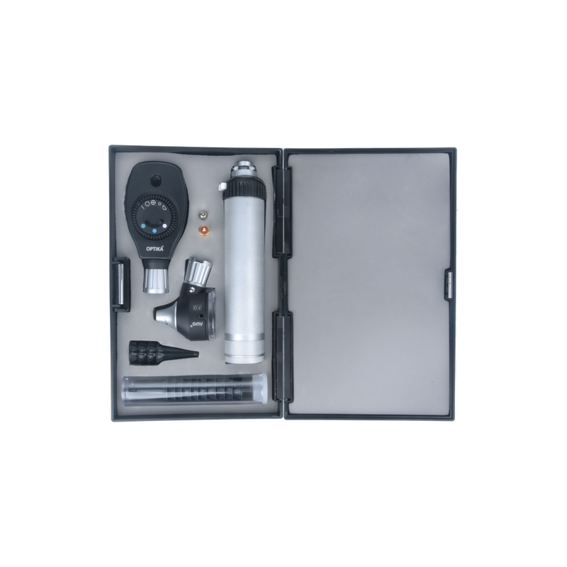 OPTIKA Rechargeable 3.5V Xenon Oto-ophthalmoscope SETS product photo